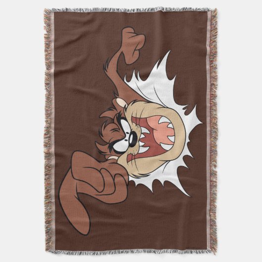 Couverture TAZ™ Bursting Through Page (devant Vertical)