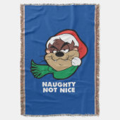Couverture TAZ™ "Naughty Not Nice" (devant Vertical)