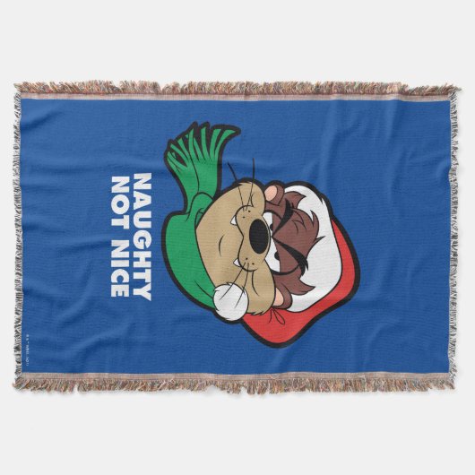 Couverture TAZ™ "Naughty Not Nice" (Devant)