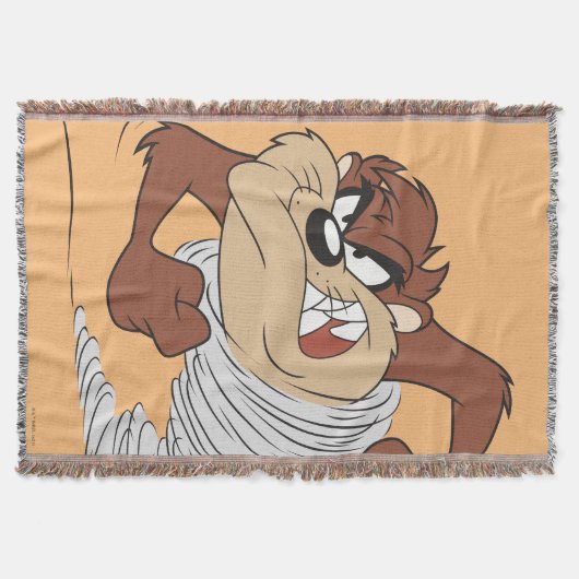 Couverture TAZ™ spinning fast (Devant)