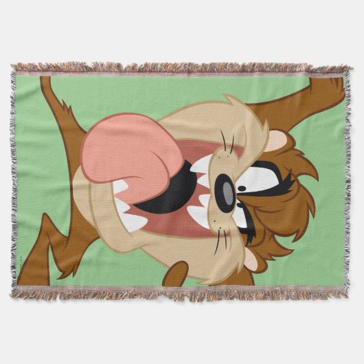 Couverture TAZ™ | Sticking Out Sa Langue (Devant)