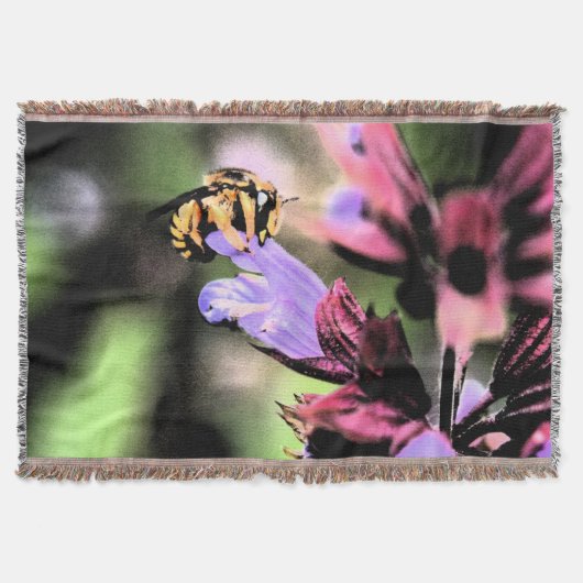 Couverture Tbcna abeille et fleur (Devant)