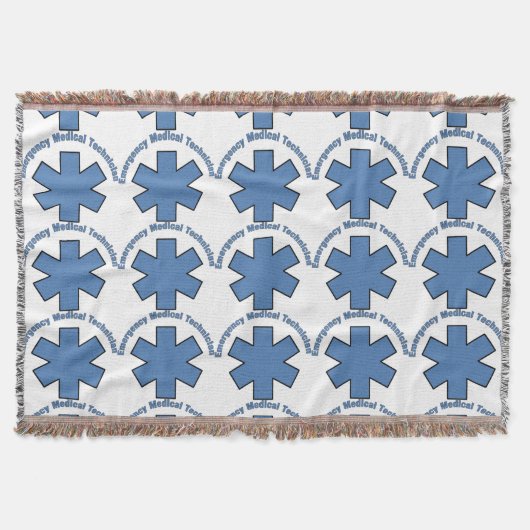 Couverture Technicien Médicale de secours d'EMT (Devant)