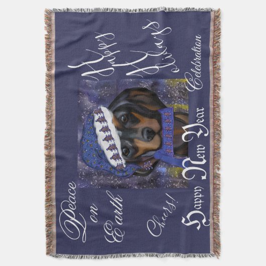 Couverture Teckel  (devant Vertical)