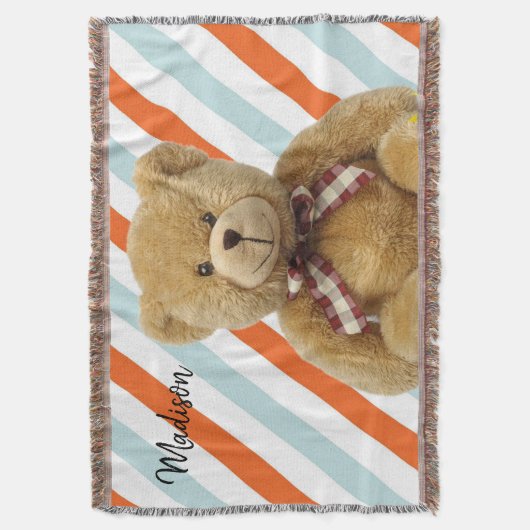 Couverture Teddy Bear Lance Blanket (devant Vertical)