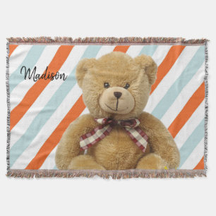 Couverture Teddy Bear Lance Blanket