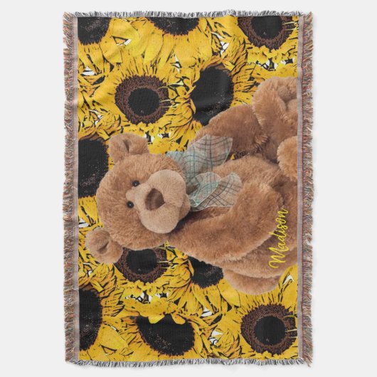 Couverture Teddy Teddy Bear Teddy Blanket (devant Vertical)