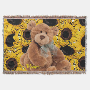 Couverture Teddy Teddy Bear Teddy Blanket