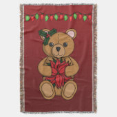 Couverture Teddy's Gift Throw Blanket (devant Vertical)