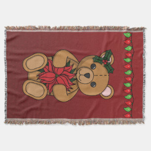 Couverture Teddy's Gift Throw Blanket
