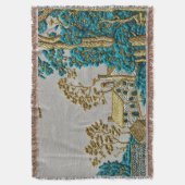 Couverture Teinte sarcelle et or de style antique rural (devant Vertical)