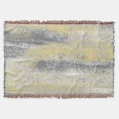 Couverture teintes douces Abstraites gris jaune (Devant)