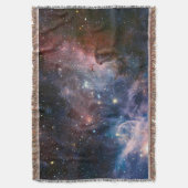Couverture Télescope Nebula Hubble Carina Rouge et Bleu (devant Vertical)