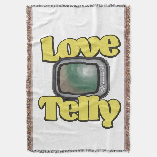 Couverture Télévision de l'amour (devant Vertical)