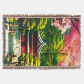 Couverture Temple des fleurs de cerisier (Devant)