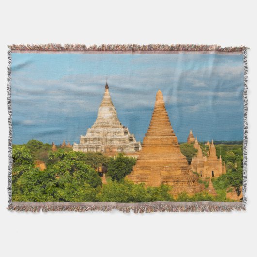 Couverture Temples et pagodes antiques | Bagan (Devant)