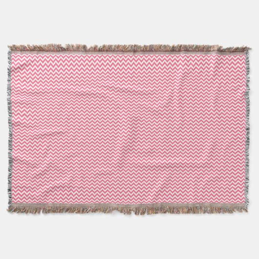 Couverture Tendance Chevron Throw Blanket (Devant)