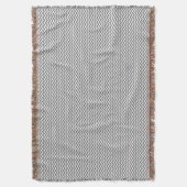 Couverture Tendance Chevron Throw Blanket (devant Vertical)