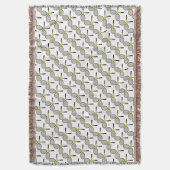 Couverture Tennis Throw Blanket (devant Vertical)