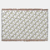 Couverture Tennis Throw Blanket (Devant)