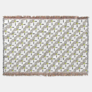 Couverture Tennis Throw Blanket