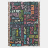 Couverture Termes de Cheer sur le Tableau Noir (devant Vertical)