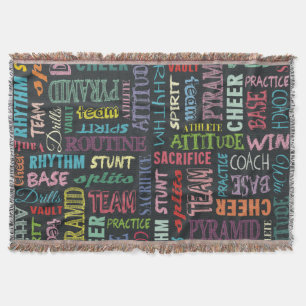 Couverture Termes de Cheer sur le Tableau Noir