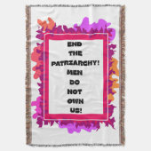 Couverture Terminez le patriarcat ! (devant Vertical)