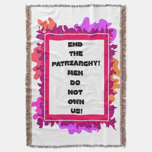 Couverture Terminez le patriarcat ! (devant Vertical)