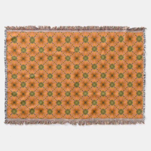 Couverture Terracotta et carreaux verts (Devant)