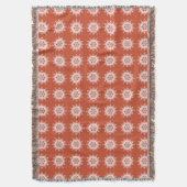 Couverture Terracotta Mandala (devant Vertical)