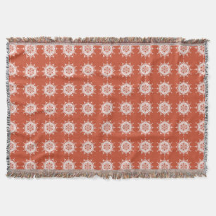 Couverture Terracotta Mandala