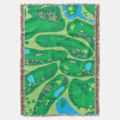 Couverture terrain de golf par golf green (devant Vertical)