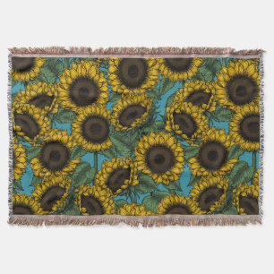 Couverture Terrain de tournesol