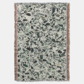 Couverture Terrazzo Vert Moderne (devant Vertical)