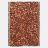 Couverture Terre cuite brune texturée (devant Vertical)