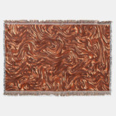 Couverture Terre cuite brune texturée (Devant)