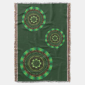 Couverture Terre Mandala Lance Blanket (devant Vertical)