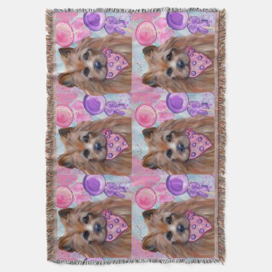 COUVERTURE TERRIER AUSTRALIEN (devant Vertical)