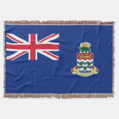 Couverture Territoire britannique Drapeau de l'île Cayman Lan (Devant)