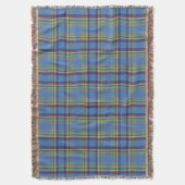 Couverture Territoire du Yukon Tartan original (devant Vertical)
