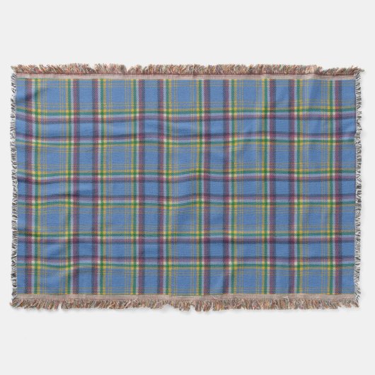 Couverture Territoire du Yukon Tartan original (Devant)