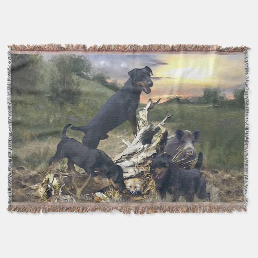 Couverture Tervueren allemand de chasse (Jagdterrier) (Devant)