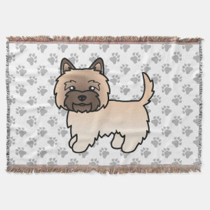 Couverture Tervueren Cairn Terrier Chien de Dessin Animé Mign