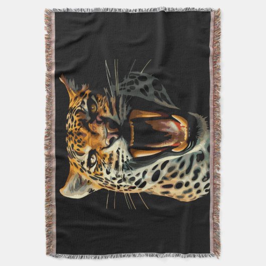 Couverture Tête d'attaque du léopard (devant Vertical)