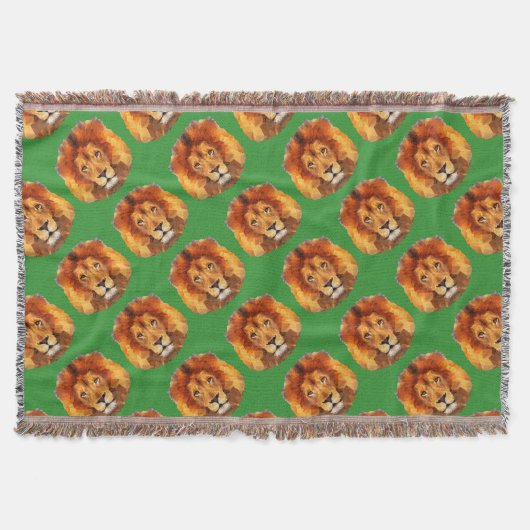 Couverture Tête de lion (Devant)