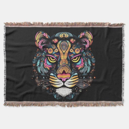 Couverture Tête de Tigre Incroyable (Devant)