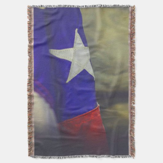Couverture Texas Drapeau Russe Lone Star Etat USA (devant Vertical)
