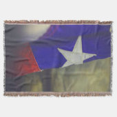 Couverture Texas Drapeau Russe Lone Star Etat USA (Devant)