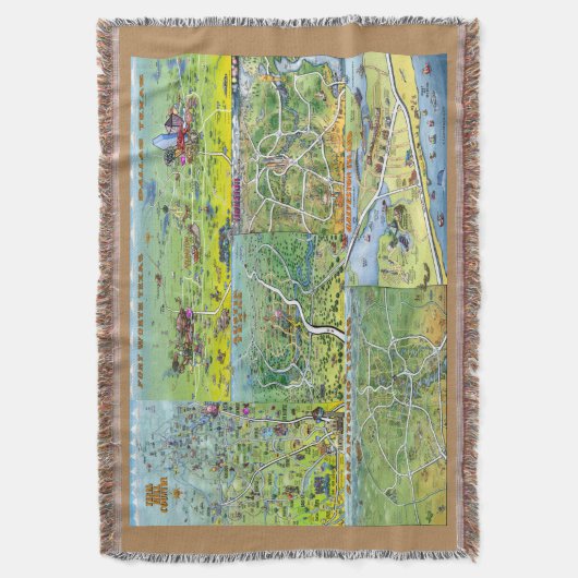 Couverture Texas Fun Maps (devant Vertical)